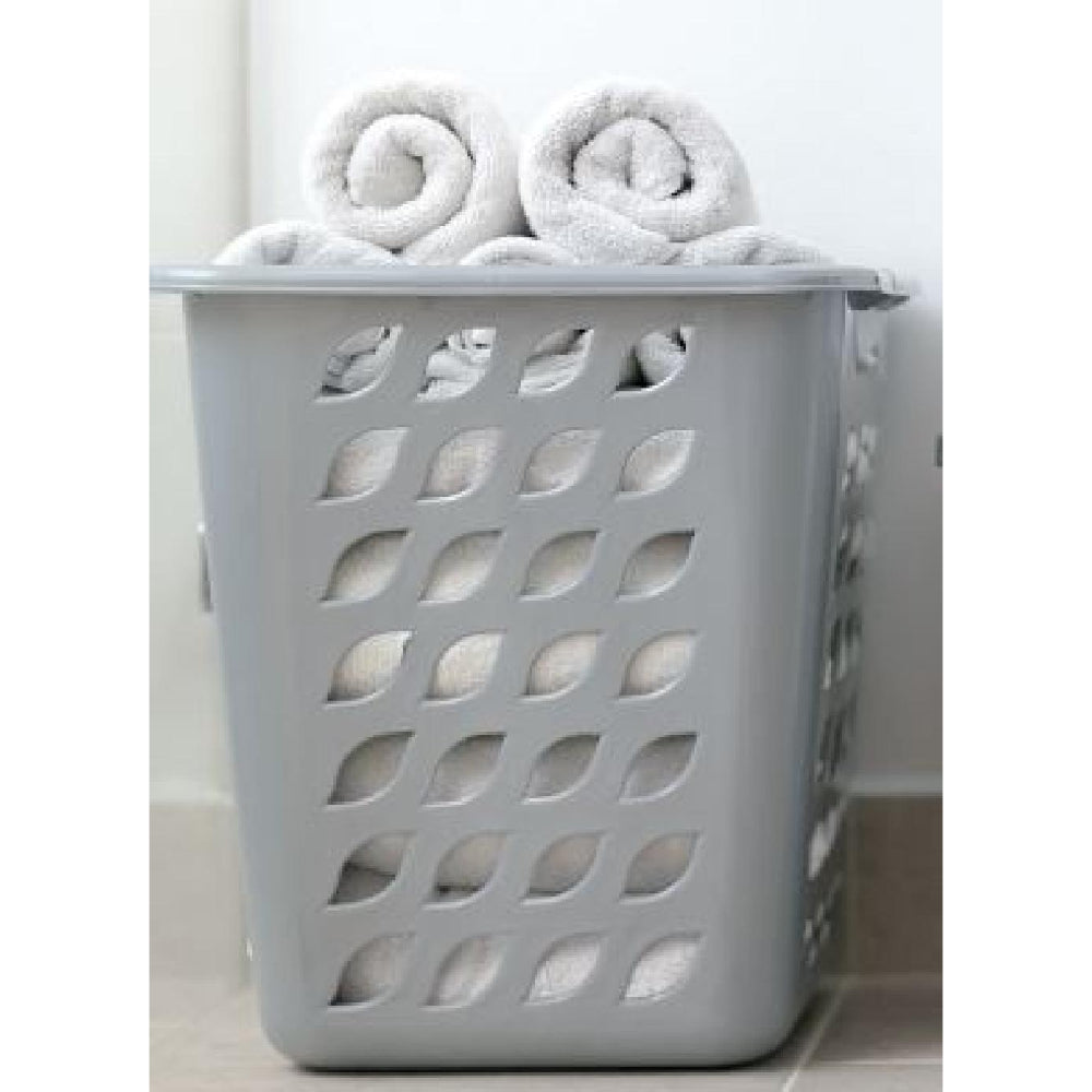 CESTA PLASTIRED PARA ROPA CUADRADA 07419