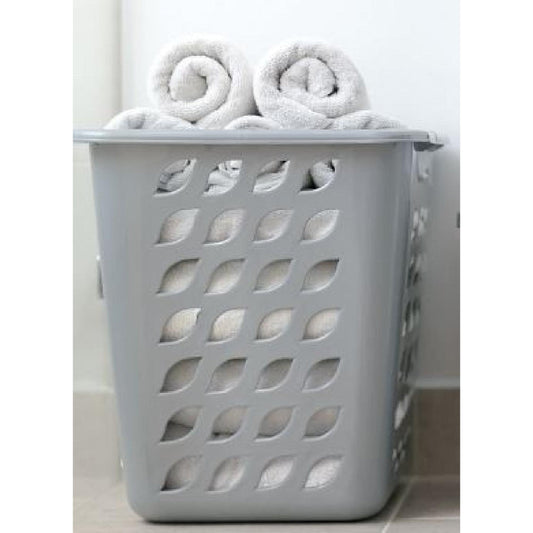CESTA PLASTIRED PARA ROPA CUADRADA 07419