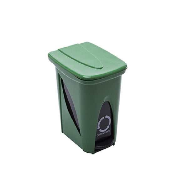 PAPELERA RIMO PEDAL 20 LT AZUL REF 13313