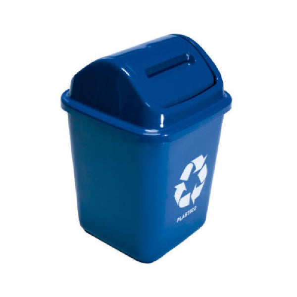 PAPELERA COLPLAS 7 LT VAIVEN BLANCA