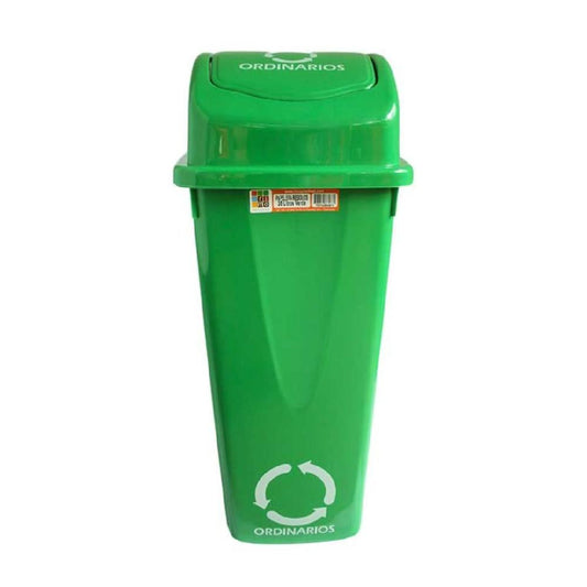 PAPELERA RIMO VAIVEN ORIGINAL VERDE 35 LT REF 11317
