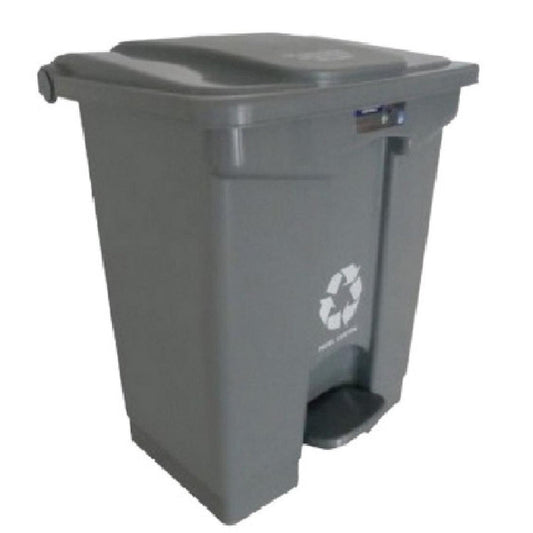 PAPELERA COLPLAST 25 LT PEDAL BLANCA