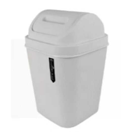PAPELERA LUXURY VAIVEN 15LT HOGAR COLORES