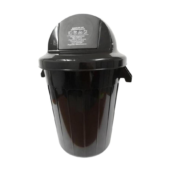CONTENEDOR COLPLAST CUPULA 120LT NEGRO 575