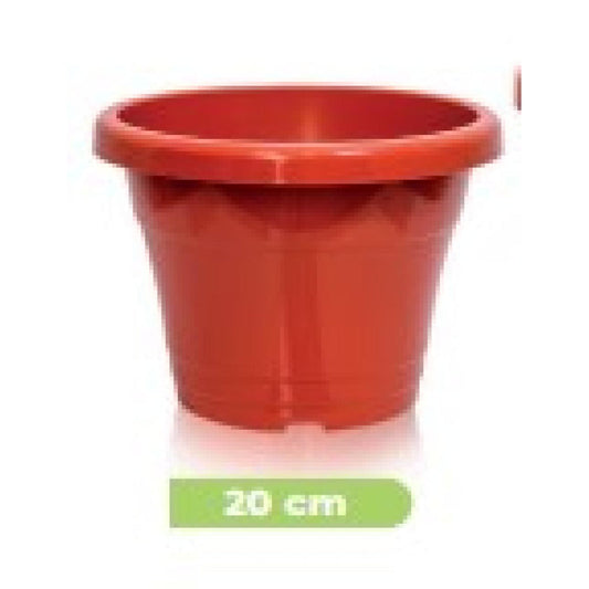 MATERO PLASTIRED COLORES 20 CM 8407/8387EMP 100
