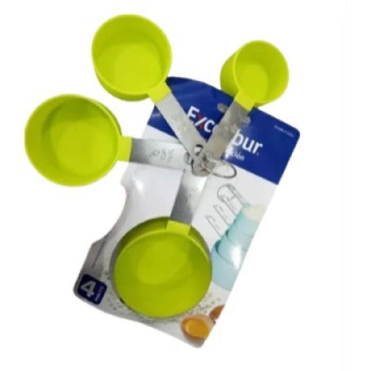 TAZAS MEDIDORAS EXCALIBUR X4 PZAS REF KT2202