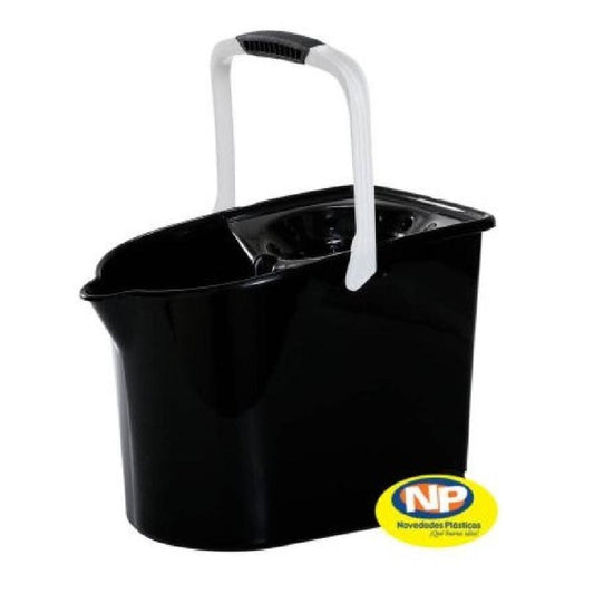 BALDE NP C/ESCURRIDOR Y RUEDAS 20 LT REF 11526