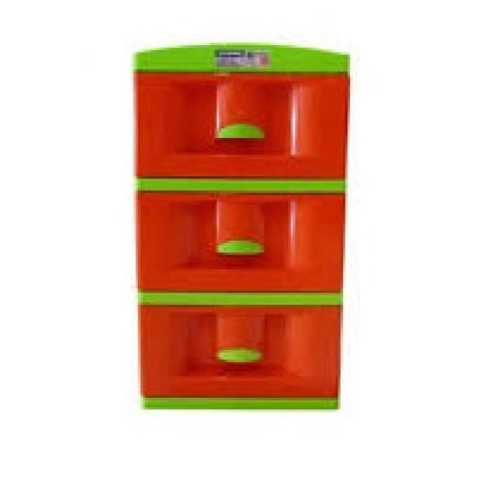 PRACTIMUEBLE COLPLAST PQN X3 GRIS RATTAN 778