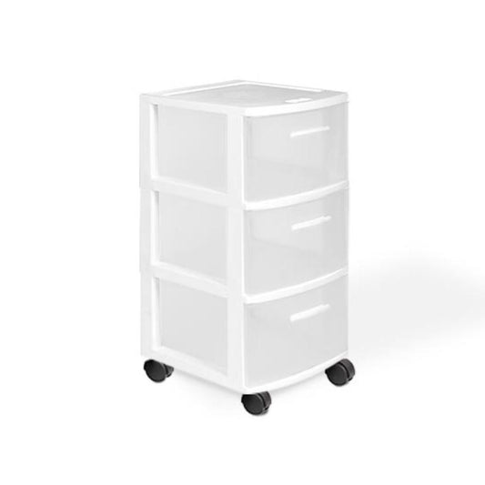 CAJONERO MQ ECLYPSE 3 NIVELES BLANCO LISO