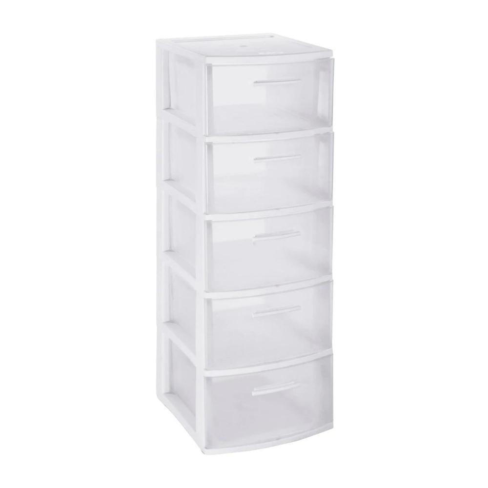 CAJONERO MQ ECLYPSE 5 NIVELES BLANCO LISO 408