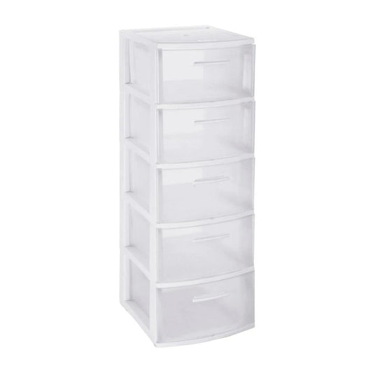 CAJONERO MQ ECLYPSE 5 NIVELES BLANCO LISO 408