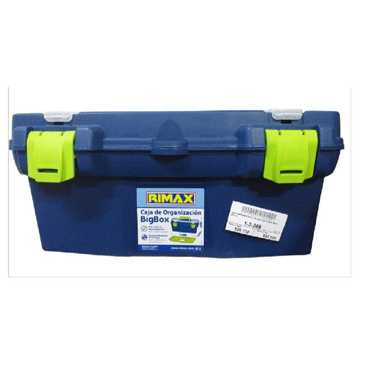 CAJA RIMAX HERRAMIENTAS 16" APILABLE AZNVY REF 10263