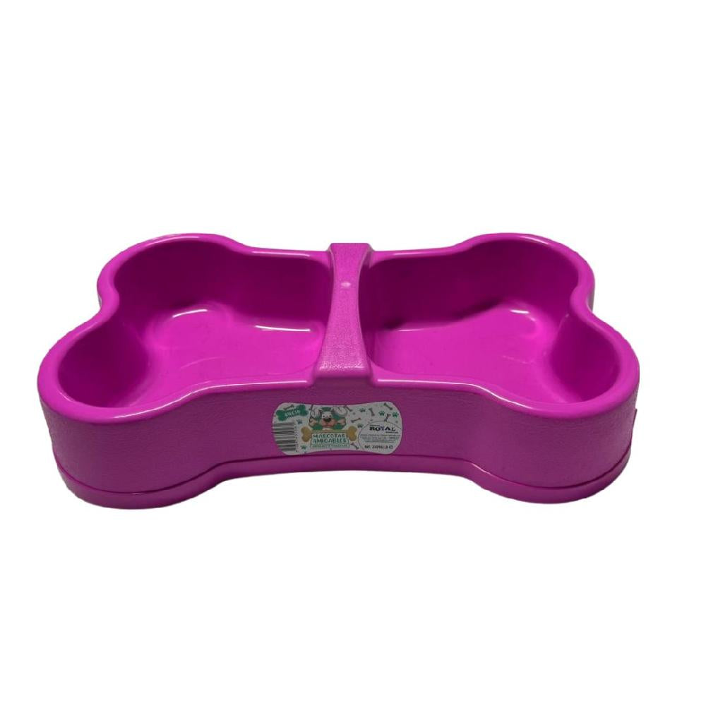 COMEDERO ROYAL MASCOTA HUESO REF 35046