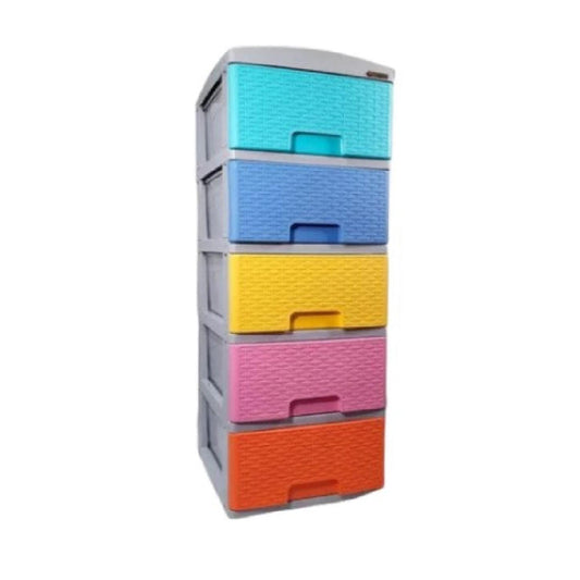 PRACTIMUEBLE COLPLAST PQN X5 RATTAN PASTEL REF 1172