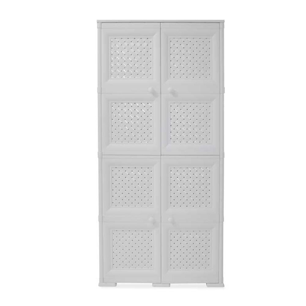 MUEBLE RIMO ELEGANCE DA VINCI RATTAN BLANCO PERLA 14587