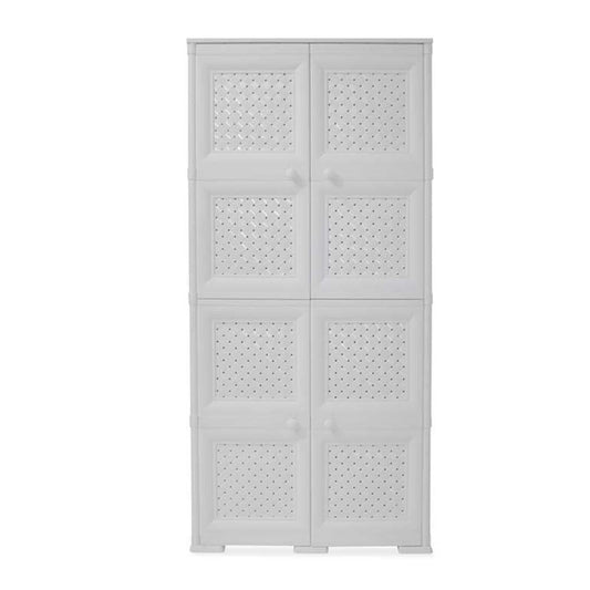 MUEBLE RIMO ELEGANCE DA VINCI RATTAN BLANCO PERLA 14587