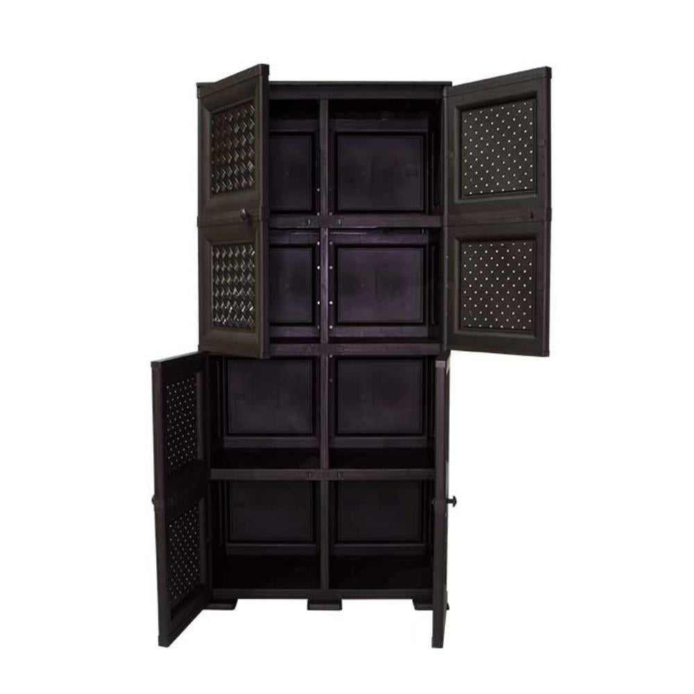 MUEBLE RIMO ELEGANCE DA VINCI RATTAN WENGE 14461