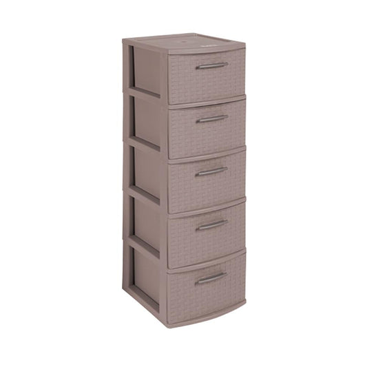 CAJONERO MQ INFINITY 5 NIVELES TAUPE