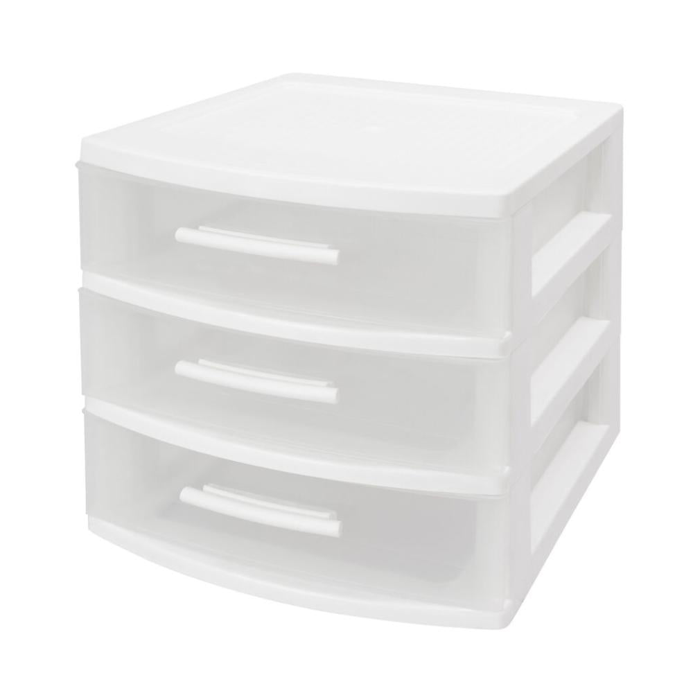 GAVETERO MQ GRANDE ECLYPSE 3 NIVELES BLANCO