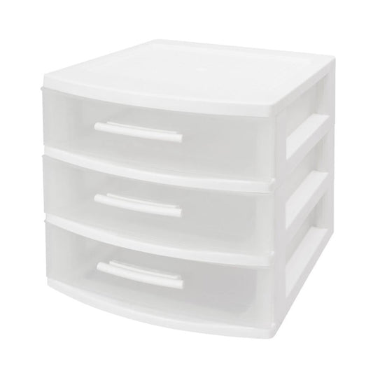 GAVETERO MQ GRANDE ECLYPSE 3 NIVELES BLANCO