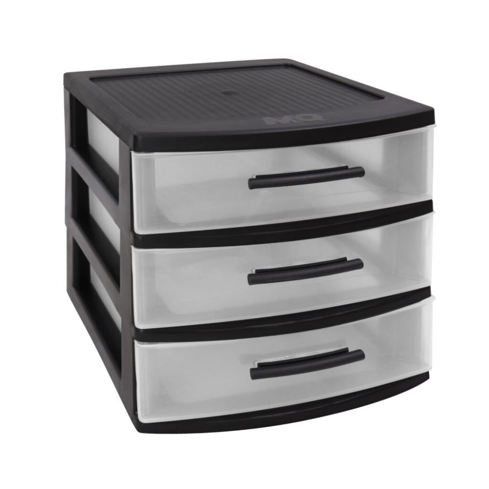 GAVETERO MQ GRANDE ECLYPSE 3 NIVELES NEGRO 449