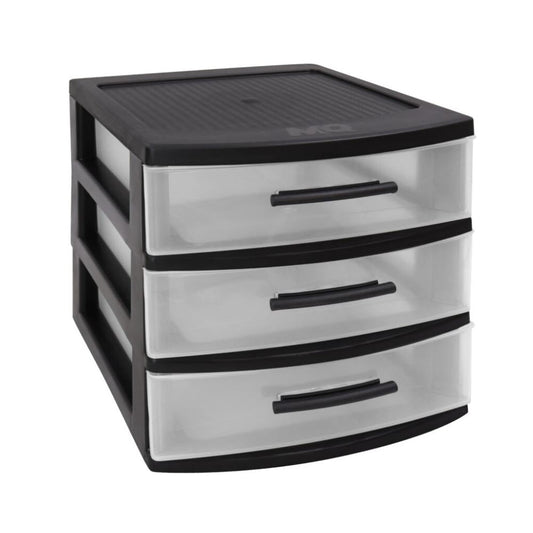 GAVETERO MQ GRANDE ECLYPSE 3 NIVELES NEGRO 449