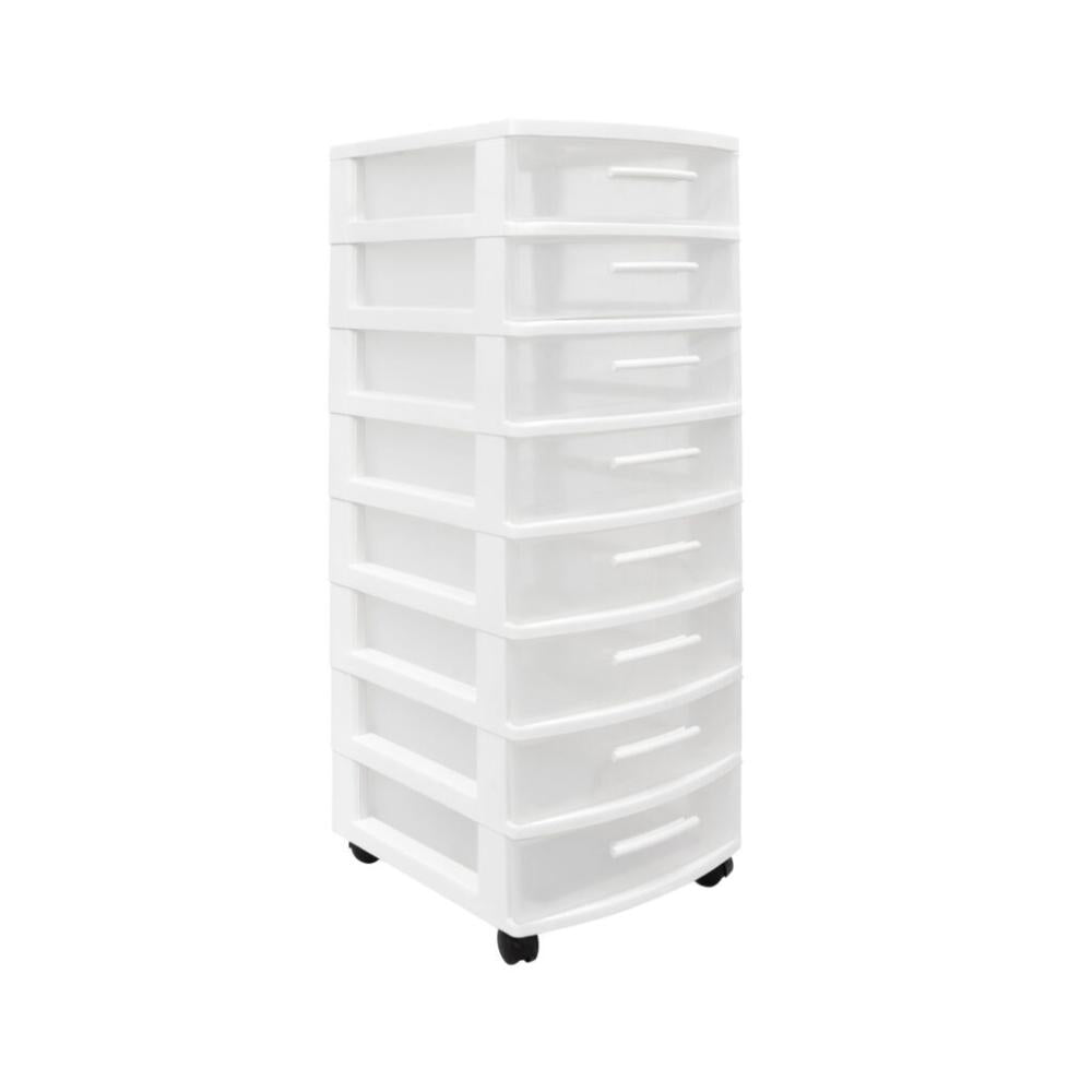 GAVETERO MQ GRANDE ECLYPSE 8 NIVELES BLANCO 450
