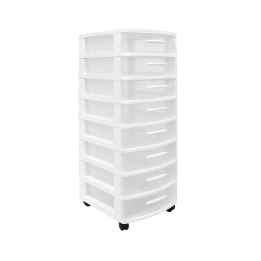 GAVETERO MQ GRANDE ECLYPSE 8 NIVELES BLANCO 450