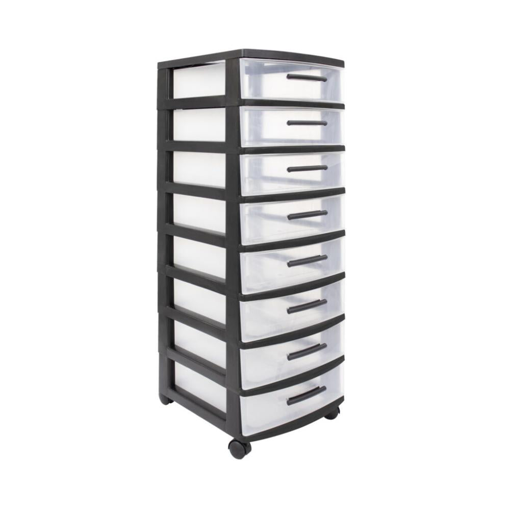 GAVETERO MQ GRANDE ECLYPSE 8 NIVELES NEGRO 450