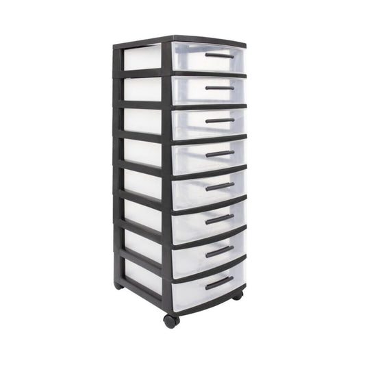 GAVETERO MQ GRANDE ECLYPSE 8 NIVELES NEGRO 450