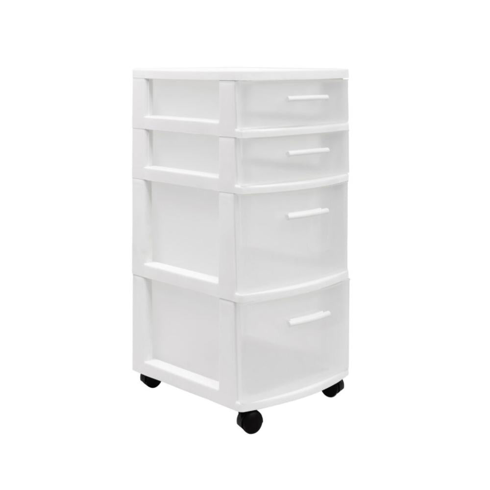 GAVETERO MQ GRANDE MODULAR ECLYPSE 4 NIVELES BLANCO 451