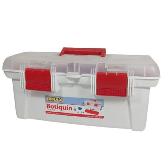 BOTIQUIN RIMAX 18" NATURAL ROJO REF 12246