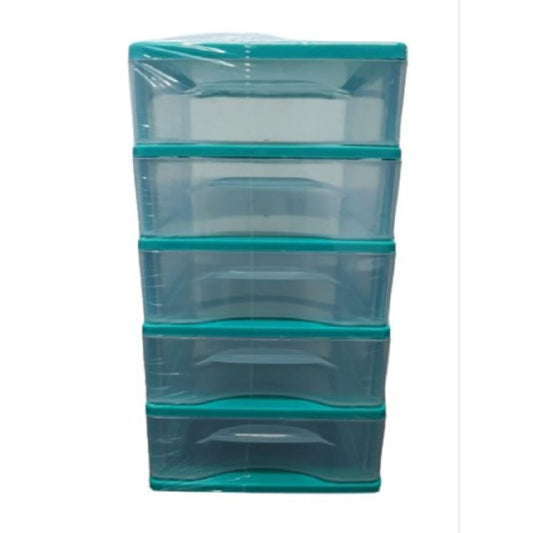 MINI CAJONERO X 5 MUNDIPLAS S/TAPA REF 4406