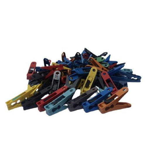 PINZA ELIANPLAS X 100 PARA ROPA