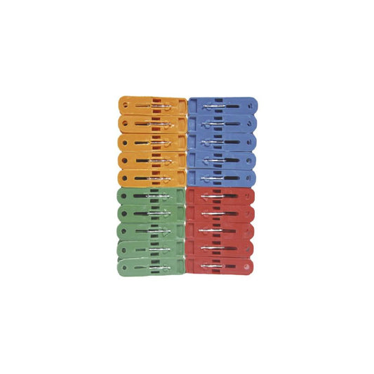 PINZA INARPLAS/MQ PARA ROPA METALICO  X 20