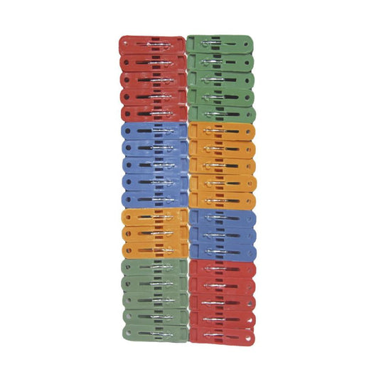 PINZA INARPLAS/MQ PARA ROPA METALICO X 36