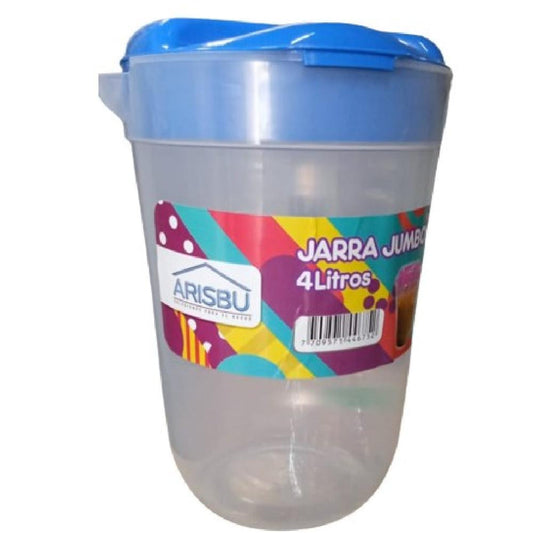 JARRA ARISBU 4LT SIN MEZCLADOR