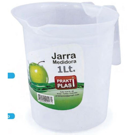 JARRA PRAKTIPLAS 1 LT MEDIDORA