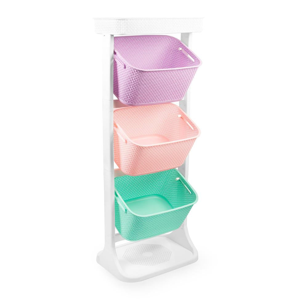 MULTIORGANIZADOR ARMATY 3 NIVEL COLORES