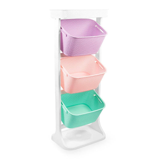 MULTIORGANIZADOR ARMATY 3 NIVEL COLORES