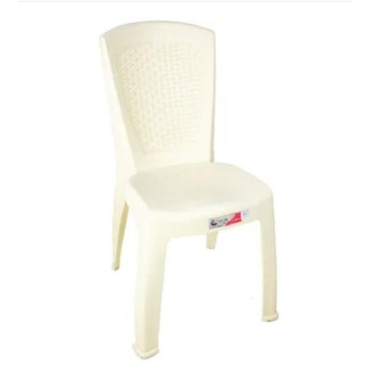 SILLA COLPLAST CALYPSO SIN BRAZOS GRIS HIELO