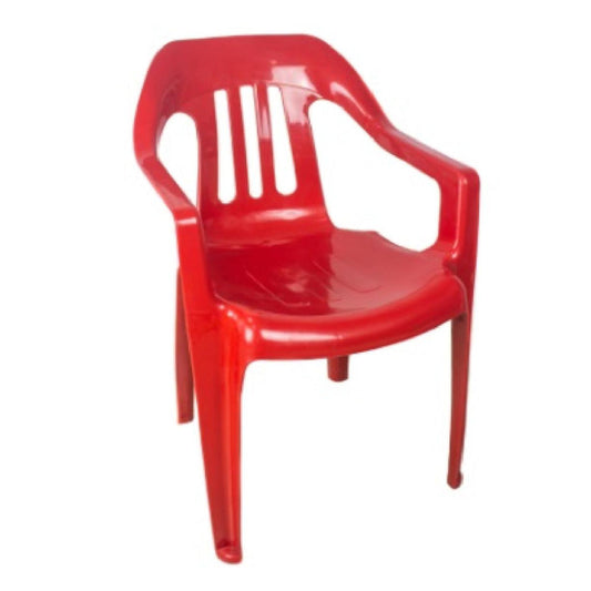 SILLA COLPLAST LIBERTY C/BRAZOS ROJA 101