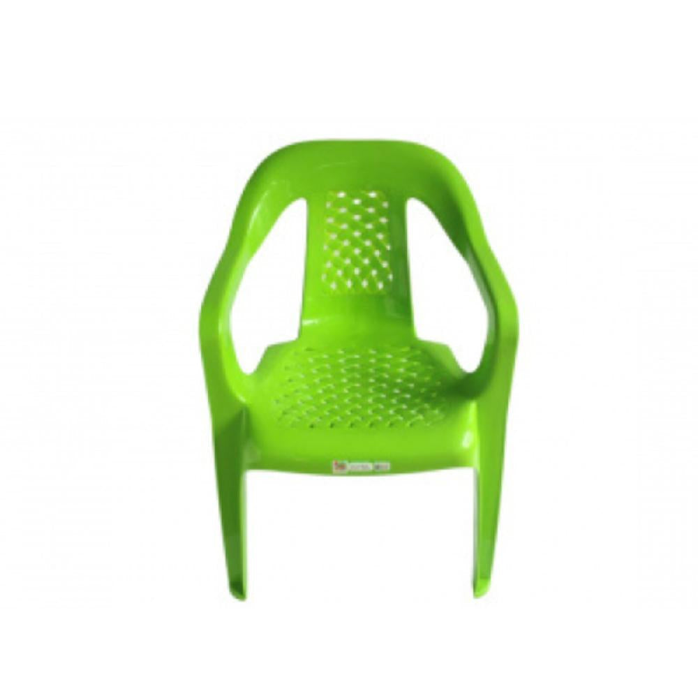 SILLA RIMO BAMBU C/BRAZOS VERDE ECORIMO 12762