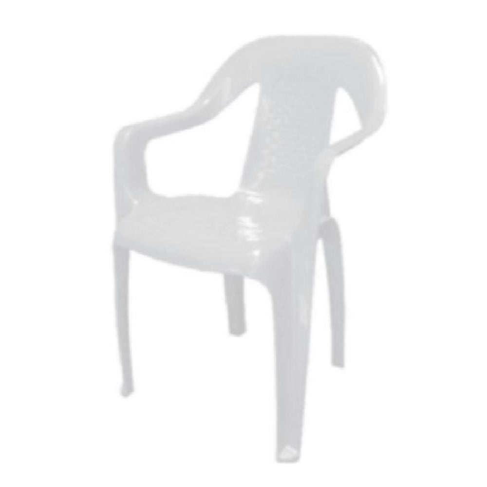 SILLA COLPLAST OCEANIA RATTAN C/BRAZOS BLANCO 919