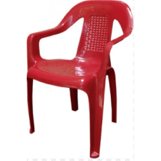 SILLA COLPLAST OCEANIA RATTAN C/BRAZOS ROJO 878