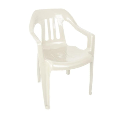 SILLA COLPLAST LIBERTY C/BRAZOS BEIGE 104