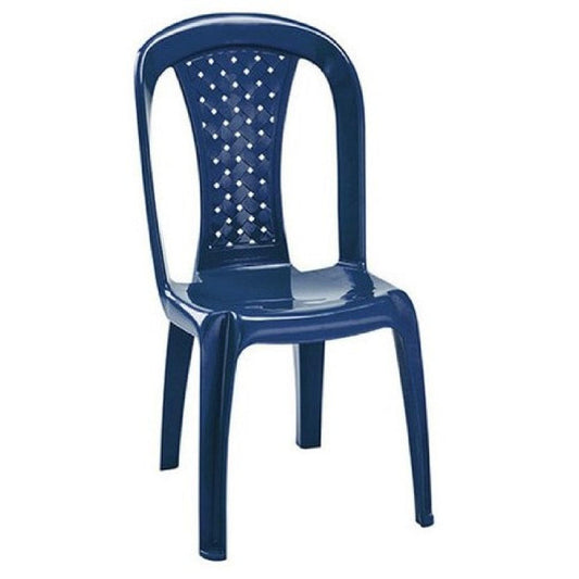 SILLA RIMO GALA S/BRAZOS AZUL OSCURA 13356
