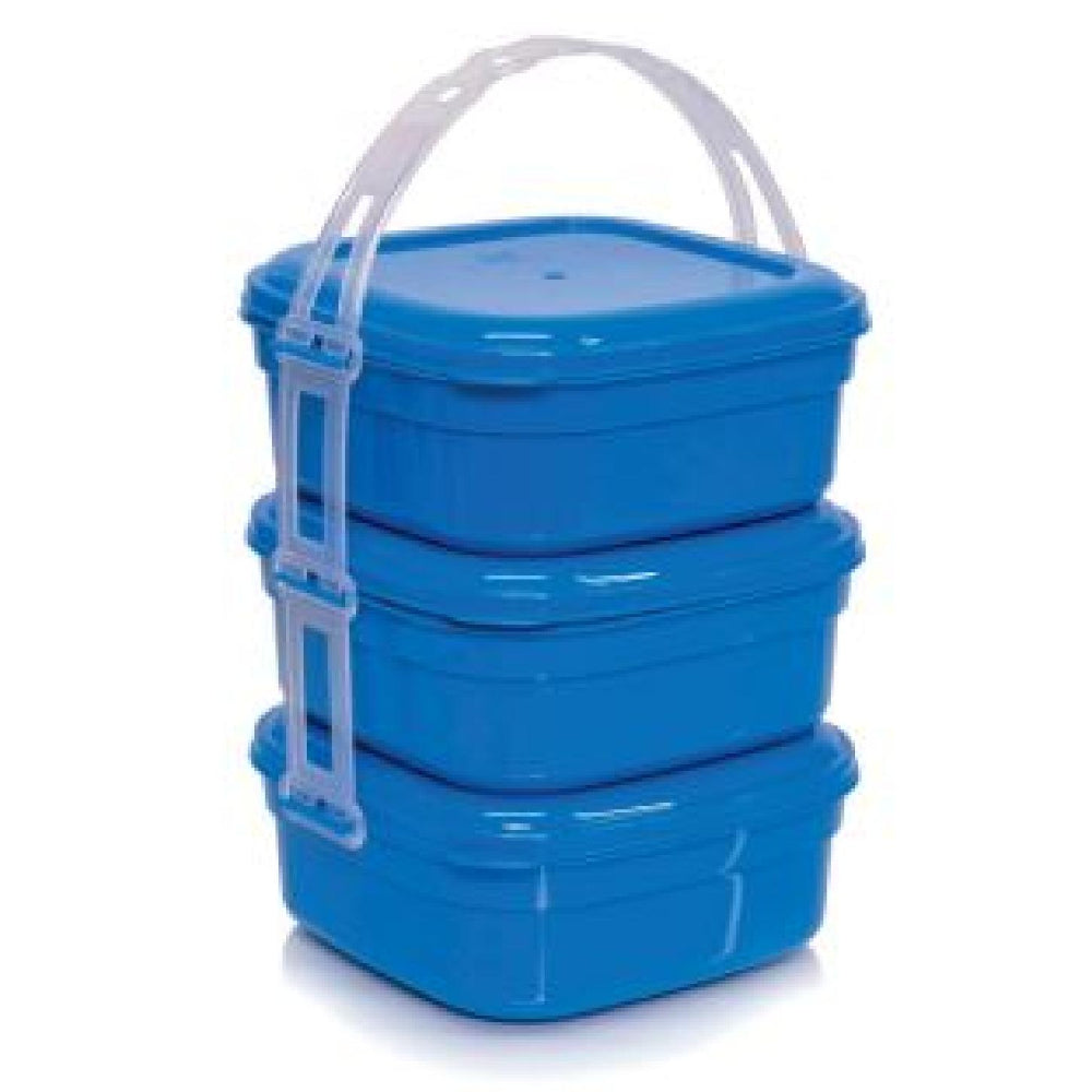 PORTACOMIDA PLASTIRED CUADRADO X3 3684