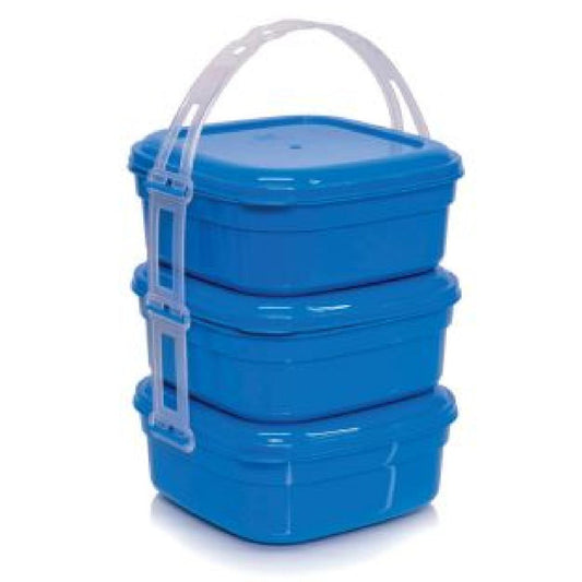 PORTACOMIDA PLASTIRED CUADRADO X3 3684