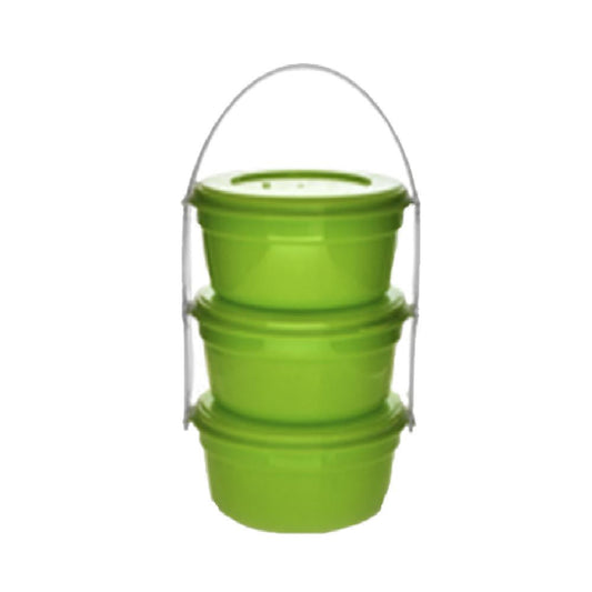 PORTACOMIDA PLASTIRED REDONDO X3 3682
